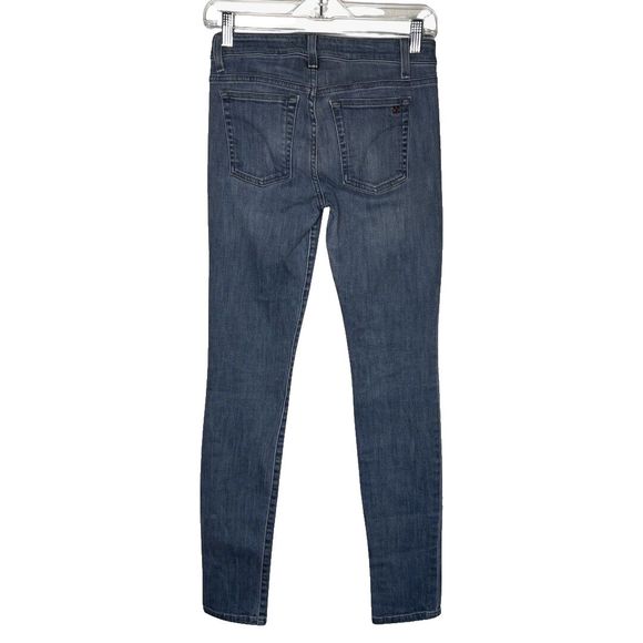 Joes‎ Jeans Womens 4 27" Blue Asher Slim Fit Skinny Fading Casual Everyday Basic - Picture 2 of 8